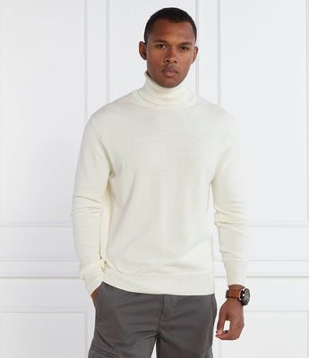 Sweter męski casual La Martina ze sklepu: Gomez Fashion Store w kategorii: Swetry męskie - zdjęcie 874714-BD9-10338_LR235M000021002