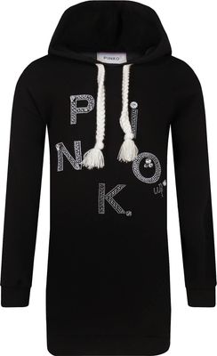 Pinko UP - Sukienka dziewczęca jesienna ze sklepu: Gomez Fashion Store w kategorii: Sukienki dziewczęce