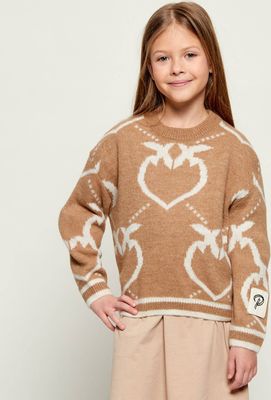 Sweter dziewczęcy jesienny Pinko UP ze sklepu: Gomez Fashion Store w kategorii: Swetry dziewczęce