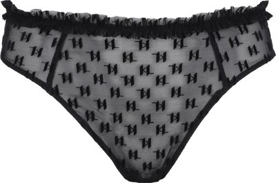 Majtki damskie Karl Lagerfeld ze sklepu: Gomez Fashion Store w kategorii: Majtki damskie - zdjęcie 874714-BD9-10338_KL235W000057666