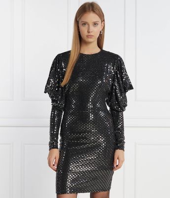 Sukienka jesienna casual Karl Lagerfeld ze sklepu: Gomez Fashion Store w kategorii: Sukienki - zdjęcie 874714-BD9-10338_KL235W000073700