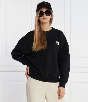 Bluza damska casual Karl Lagerfeld ze sklepu: Gomez Fashion Store w kategorii: Bluzy damskie - zdjęcie 874714-BD9-10338_KL235W000091666