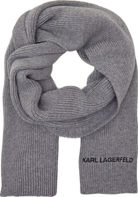 Szalik/chusta Karl Lagerfeld ze sklepu: Gomez Fashion Store w kategorii: Szaliki i chusty damskie - zdjęcie 874714-BD9-10338_KL235W000170398