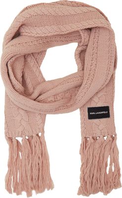 Szalik/chusta Karl Lagerfeld ze sklepu: Gomez Fashion Store w kategorii: Szaliki i chusty damskie - zdjęcie 874714-BD9-10338_KL235W000171C01