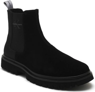 Buty zimowe męskie jesienne Calvin Klein Jeans ze sklepu: Gomez Fashion Store w kategorii: Buty zimowe męskie - zdjęcie 874714-BD9-10338_CJ235M000167147