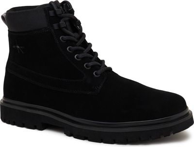 Buty zimowe męskie na zimę Calvin Klein Jeans ze sklepu: Gomez Fashion Store w kategorii: Buty zimowe męskie - zdjęcie 874714-BD9-10338_CJ235M000177147