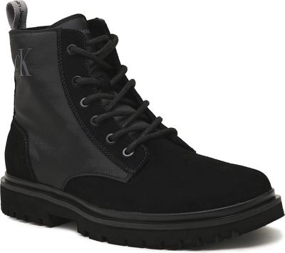 Buty zimowe męskie na zimę Calvin Klein Jeans ze sklepu: Gomez Fashion Store w kategorii: Buty zimowe męskie - zdjęcie 874714-BD9-10338_CJ235M000182147