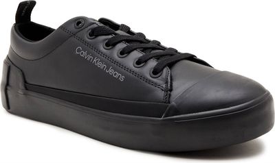 Trampki męskie na wiosnę Calvin Klein Jeans ze sklepu: Gomez Fashion Store w kategorii: Trampki męskie - zdjęcie 874714-BD9-10338_CJ235M000184A98