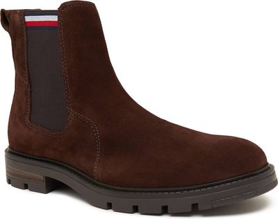 Buty zimowe męskie jesienne Tommy Hilfiger ze sklepu: Gomez Fashion Store w kategorii: Buty zimowe męskie - zdjęcie 874714-BD9-10338_TH235M000273H46