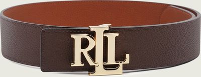 Pasek LAUREN RALPH LAUREN ze sklepu: Gomez Fashion Store w kategorii: Paski damskie - zdjęcie 874714-BD9-10338_RL235W000027DR8