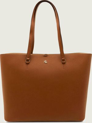 Shopper bag na wakacje LAUREN RALPH LAUREN ze sklepu: Gomez Fashion Store w kategorii: Torby Shopper bag - zdjęcie 874714-BD9-10338_RL235W000030I74