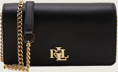 Kopertówka elegancka LAUREN RALPH LAUREN ze sklepu: Gomez Fashion Store w kategorii: Kopertówki - zdjęcie 874714-BD9-10338_RL235W000036B90