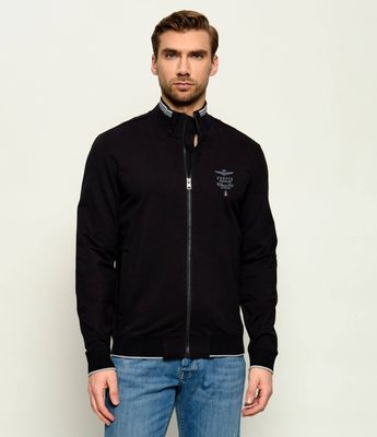 Bluza męska na zimę Aeronautica Militare ze sklepu: Gomez Fashion Store w kategorii: Bluzy męskie - zdjęcie 874714-BD9-10338_AM235M000040004