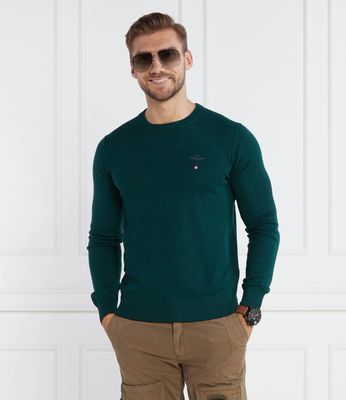 Aeronautica Militare - Sweter męski ze sklepu: Gomez Fashion Store w kategorii: Swetry męskie - zdjęcie 874714-BD9-10338_AM235M000048198