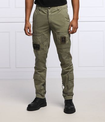 Aeronautica Militare - Spodnie męskie ze sklepu: Gomez Fashion Store w kategorii: Spodnie męskie - zdjęcie 874714-BD9-10338_AM235M000059021