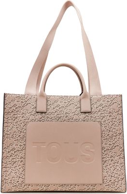Shopper bag elegancka Tous ze sklepu: Gomez Fashion Store w kategorii: Torby Shopper bag - zdjęcie 874714-BD9-10338_US235W000009005