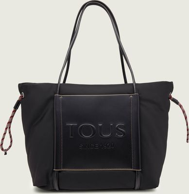 Shopper bag elegancka Tous ze sklepu: Gomez Fashion Store w kategorii: Torby Shopper bag - zdjęcie 874714-BD9-10338_US235W000040014