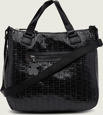 Shopper bag elegancka Tous ze sklepu: Gomez Fashion Store w kategorii: Torby Shopper bag - zdjęcie 874714-BD9-10338_US235W000056014