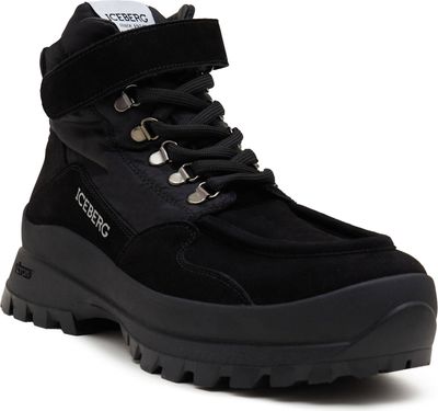 Iceberg - Buty trekkingowe męskie na zimę ze sklepu: Gomez Fashion Store w kategorii: Buty trekkingowe męskie - zdjęcie 874714-BD9-10338_II235M000050054