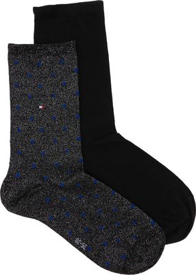Skarpetki damskie casual Tommy Hilfiger ze sklepu: Gomez Fashion Store w kategorii: Skarpetki damskie - zdjęcie 874714-BD9-10338_TH235W000266027