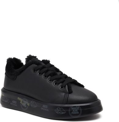 Trampki damskie wiosenne Premiata ze sklepu: Gomez Fashion Store w kategorii: Trampki damskie - zdjęcie 874714-BD9-10338_PT235W000002078