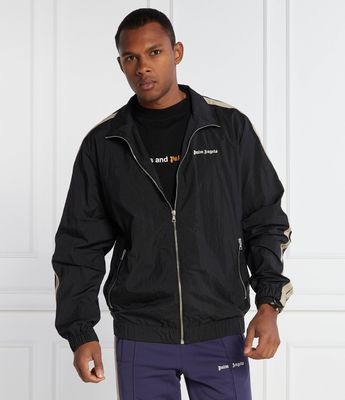 Kurtka męska sportowa na jesień Palm Angels ze sklepu: Gomez Fashion Store w kategorii: Kurtki męskie - zdjęcie 874714-BD9-10338_PG235M000012004