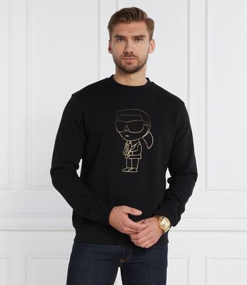 Bluza męska na wiosnę Karl Lagerfeld ze sklepu: Gomez Fashion Store w kategorii: Bluzy męskie - zdjęcie 874714-BD9-10338_KL235M000183990