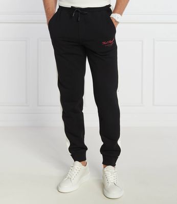 Spodnie męskie sportowe Karl Lagerfeld ze sklepu: Gomez Fashion Store w kategorii: Spodnie męskie - zdjęcie 874714-BD9-10338_KL235M000201990