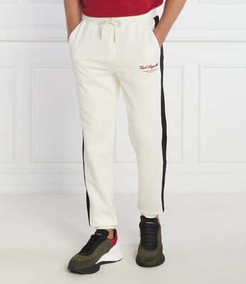 Spodnie męskie na wiosnę Karl Lagerfeld ze sklepu: Gomez Fashion Store w kategorii: Spodnie męskie - zdjęcie 874714-BD9-10338_KL235M000201334