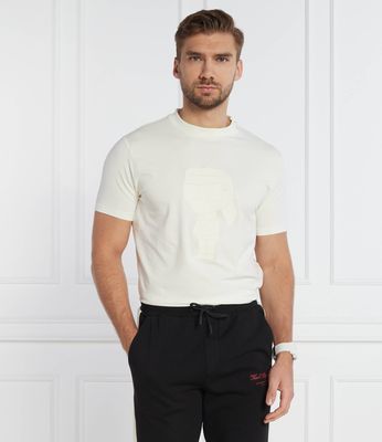 T-shirt męski Karl Lagerfeld ze sklepu: Gomez Fashion Store w kategorii: T-shirty męskie - zdjęcie 874714-BD9-10338_KL235M000205334