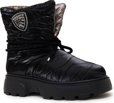 Śniegowce damskie na zimę BLAUER ze sklepu: Gomez Fashion Store w kategorii: Śniegowce damskie - zdjęcie 874714-BD9-10338_BF235W000012001