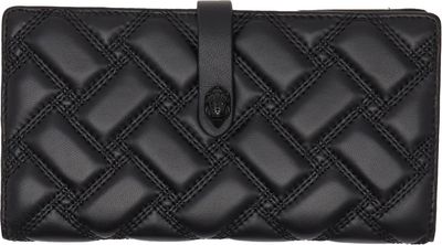 Portfel damski Kurt Geiger ze sklepu: Gomez Fashion Store w kategorii: Portfele damskie - zdjęcie 874714-BD9-10338_KG235W000041001