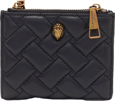 Portfel damski Kurt Geiger ze sklepu: Gomez Fashion Store w kategorii: Portfele damskie - zdjęcie 874714-BD9-10338_KG235W000042001
