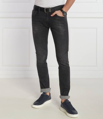 Jeansy męskie casual Replay ze sklepu: Gomez Fashion Store w kategorii: Jeansy męskie - zdjęcie 874714-BD9-10338_RY235M000037097