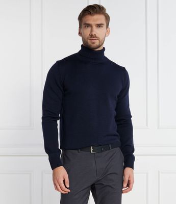 Sweter męski zimowy casualowy Stenströms ze sklepu: Gomez Fashion Store w kategorii: Swetry męskie - zdjęcie 874714-BD9-10338_SN235M000001190