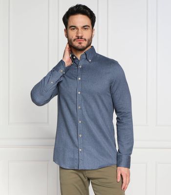 Koszula męska casual wiosenna Stenströms ze sklepu: Gomez Fashion Store w kategorii: Koszule męskie - zdjęcie 874714-BD9-10338_SN235M000004160
