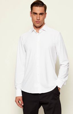 Koszula męska Stenströms ze sklepu: Gomez Fashion Store w kategorii: Koszule męskie - zdjęcie 874714-BD9-10338_SN235M000010000
