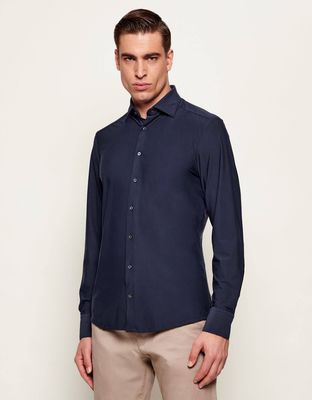 Koszula męska Stenströms ze sklepu: Gomez Fashion Store w kategorii: Koszule męskie - zdjęcie 874714-BD9-10338_SN235M000010190