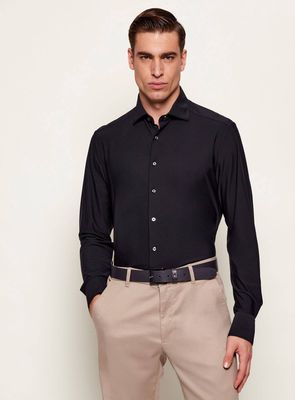 Koszula męska jesienna Stenströms ze sklepu: Gomez Fashion Store w kategorii: Koszule męskie - zdjęcie 874714-BD9-10338_SN235M000010600