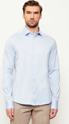 Koszula męska z klasycznym kołnierzykiem Stenströms ze sklepu: Gomez Fashion Store w kategorii: Koszule męskie - zdjęcie 874714-BD9-10338_SN235M000011100