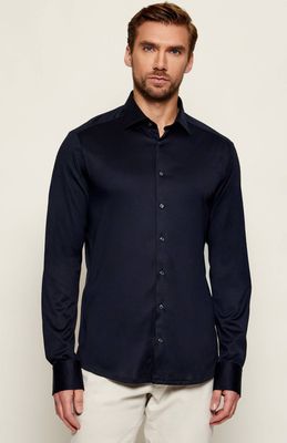 Koszula męska jesienna Stenströms ze sklepu: Gomez Fashion Store w kategorii: Koszule męskie - zdjęcie 874714-BD9-10338_SN235M000011190