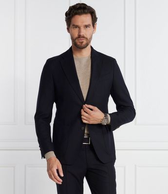 Windsor - Marynarka męska elegancka ze sklepu: Gomez Fashion Store w kategorii: Marynarki męskie - zdjęcie 874714-BD9-10338_WR235M000001401