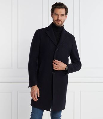 Płaszcz męski elegancki Windsor ze sklepu: Gomez Fashion Store w kategorii: Płaszcze męskie - zdjęcie 874714-BD9-10338_WR235M000007401