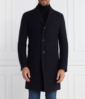 Płaszcz męski elegancki Windsor ze sklepu: Gomez Fashion Store w kategorii: Płaszcze męskie - zdjęcie 874714-BD9-10338_WR235M000007401
