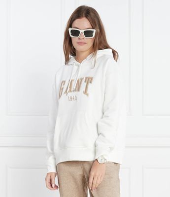 Bluza damska na wiosnę Gant ze sklepu: Gomez Fashion Store w kategorii: Bluzy damskie - zdjęcie 874714-BD9-10338_GA235W000015113