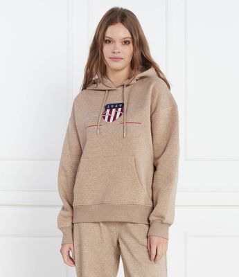 Bluza damska casualowa Gant ze sklepu: Gomez Fashion Store w kategorii: Bluzy damskie - zdjęcie 874714-BD9-10338_GA235W000017261