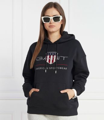Bluza damska na lato Gant ze sklepu: Gomez Fashion Store w kategorii: Bluzy damskie - zdjęcie 874714-BD9-10338_GA235W000017005
