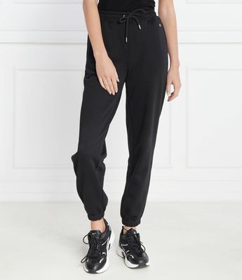 Spodnie damskie sportowe jesienne Gant ze sklepu: Gomez Fashion Store w kategorii: Spodnie damskie - zdjęcie 874714-BD9-10338_GA235W000018005