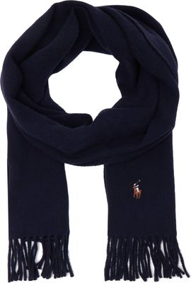 Szalik Polo Ralph Lauren ze sklepu: Gomez Fashion Store w kategorii: Szaliki męskie - zdjęcie 874714-BD9-10338_PR235M000237JB9