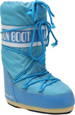 Śniegowce damskie na zimę Moon Boot ze sklepu: Gomez Fashion Store w kategorii: Śniegowce damskie - zdjęcie 874714-BD9-10338_MB235W000001088